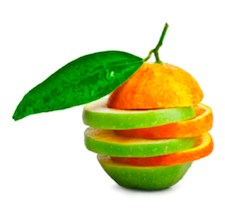 split fruit