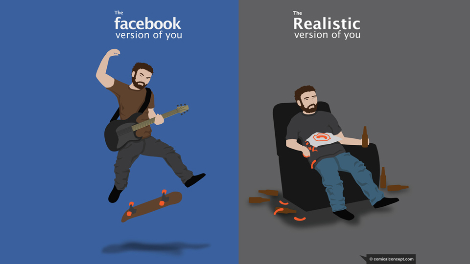 Facebook You v. Real You or Why Personal Branding is Stupid