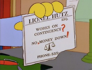 lionel hutz lawyer