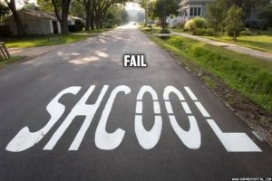 school-fail