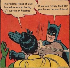 federal rules of civil procedure batman