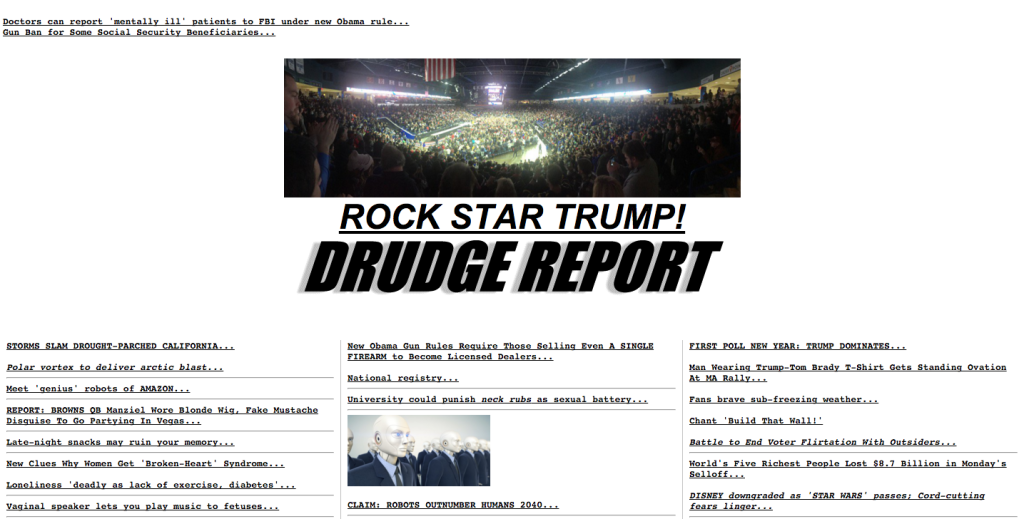 drude report