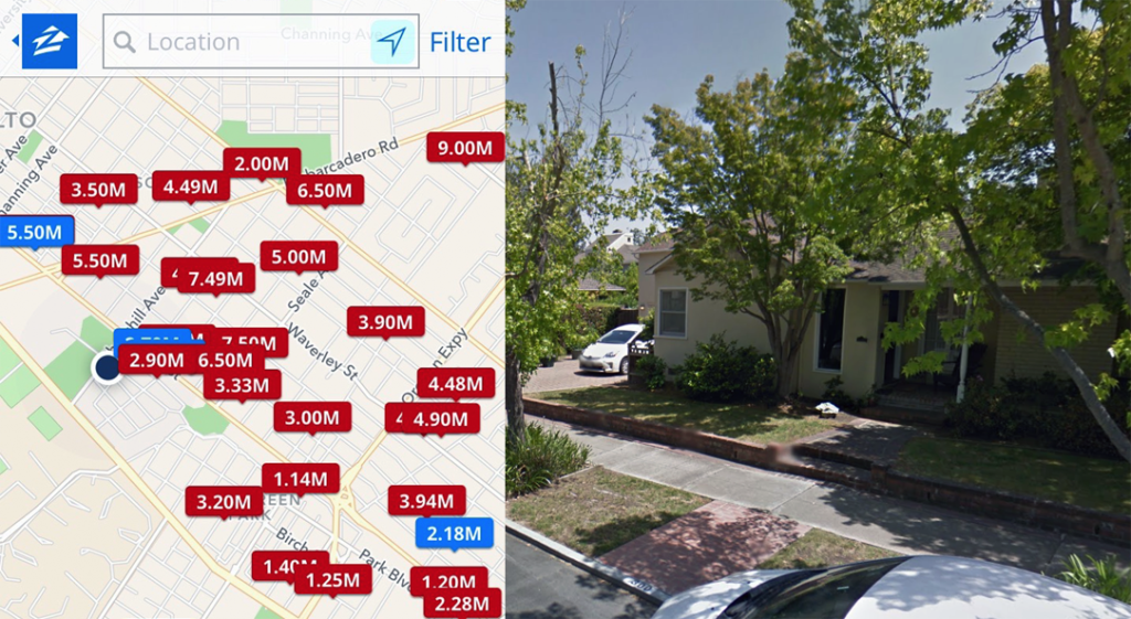 silicon valley home prices