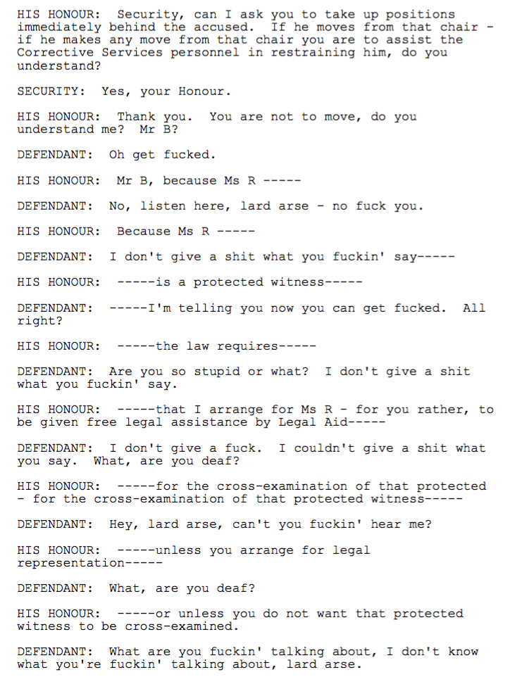 Amazing And Hilarious Courtroom Transcripts