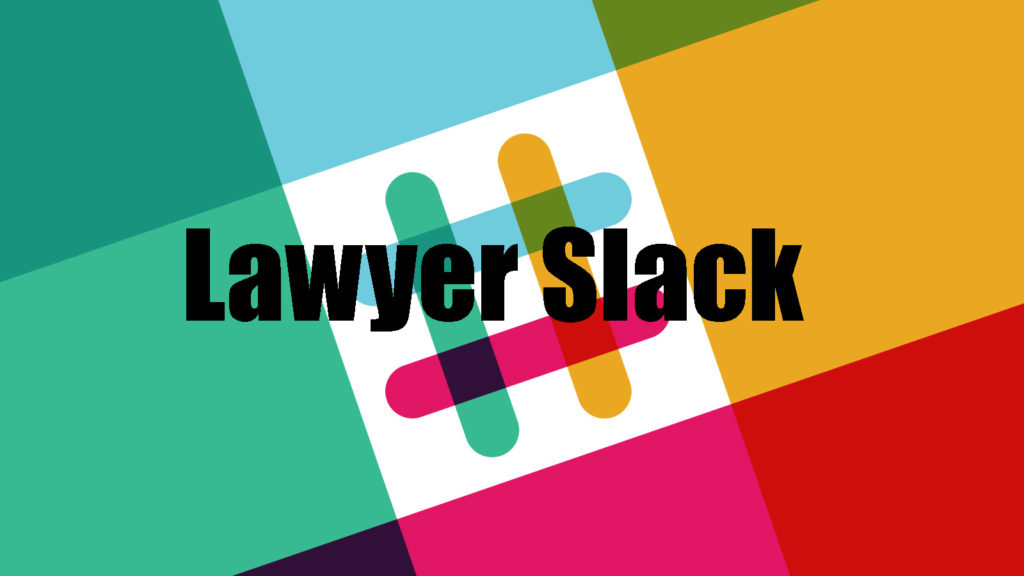 lawyer slack