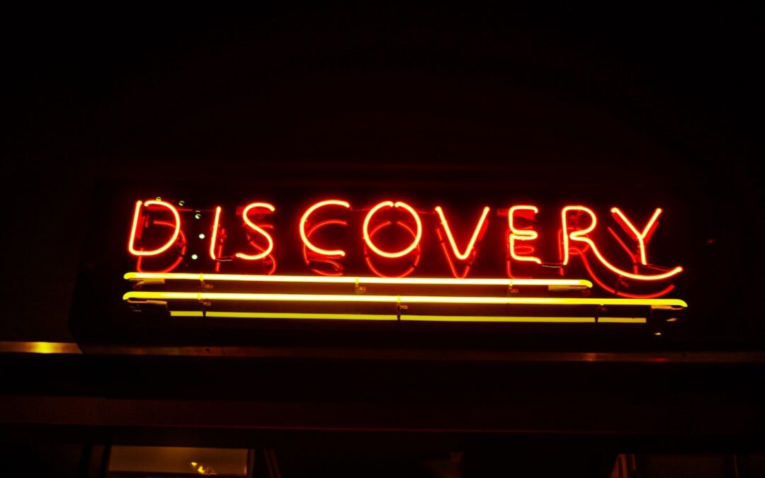 neon sign discovery in law